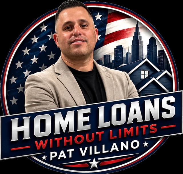Pat Villano — Home Loans Without Limits badge